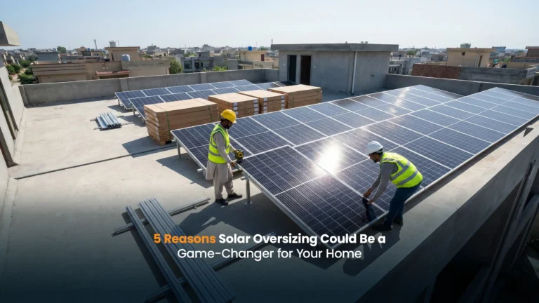 5 Reasons Solar Oversizing Could be a Game Changer For Your Home