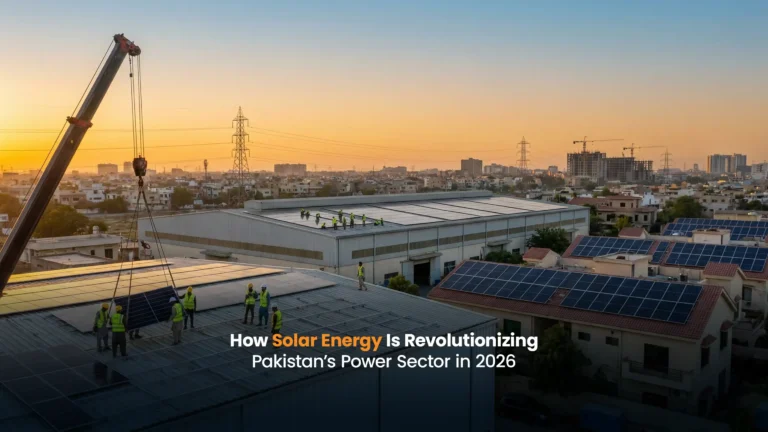 How Solar Energy Is Revolutionizing Pakistan’s Power Sector in 2026